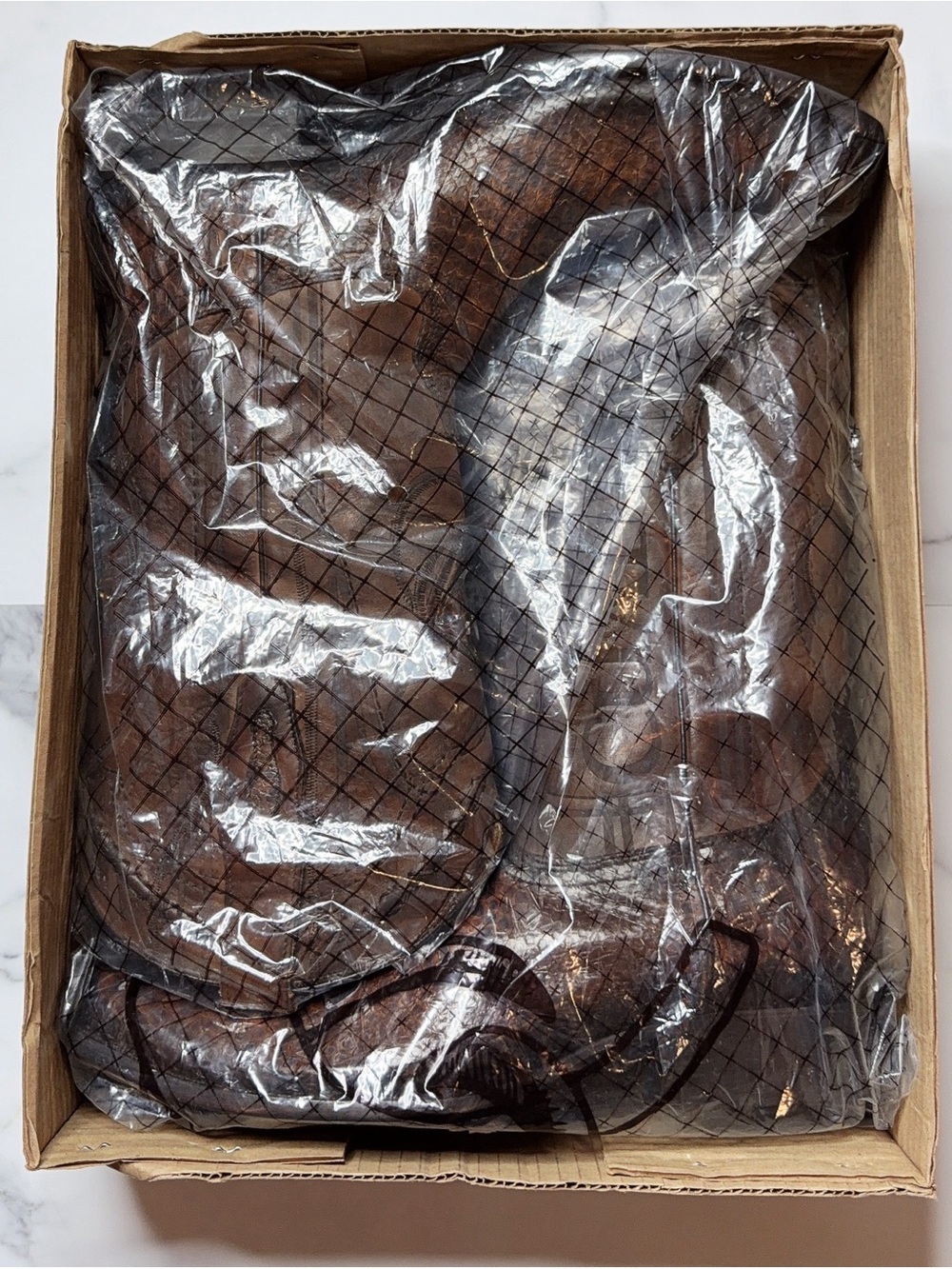 Cuadra Engraved Python Western Boots - Picture 3 of 11